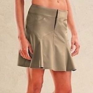 Athleta Olive Green All Terrain Skirt